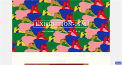 Desktop Screenshot of exhibition-ism.com